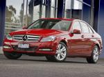 Mercedes-Benz C200 2011 года (AU)